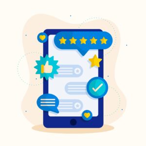Online reputation management (ORM)​